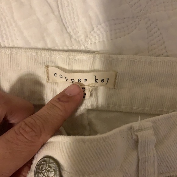 copper key corduroy pants!! - Picture 2 of 4